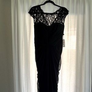 Lacy Evening Gown